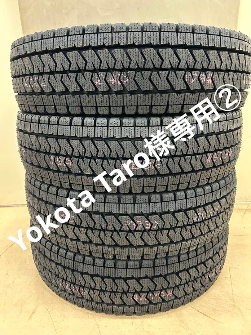Yokota Taro② 195/80R15スタッドレス