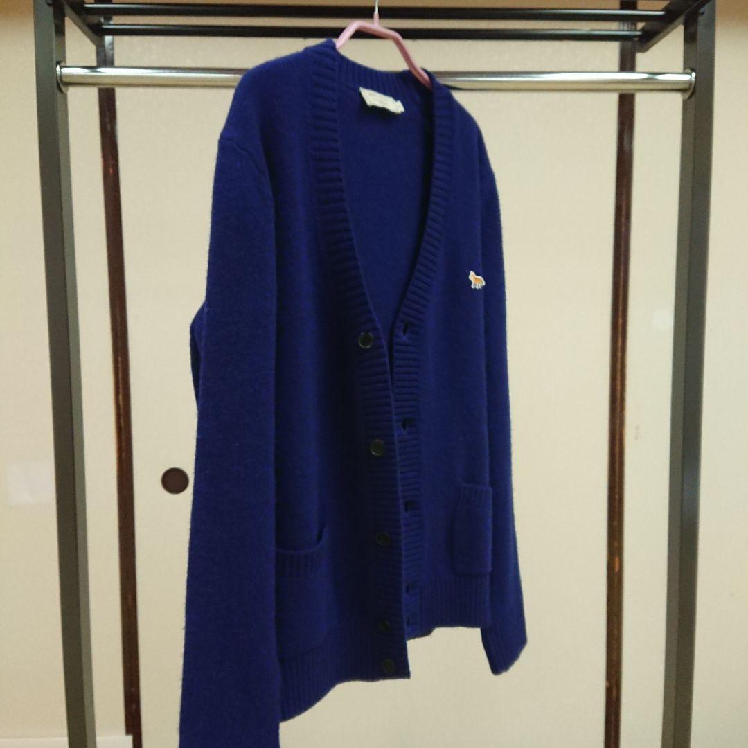 MAISON KITSUNÉ / FOX CARDIGAN