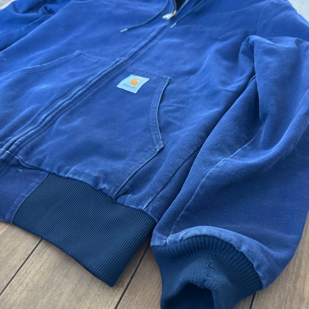 Carhartt アクティブジャケット　stussy元ネタの幻級ネイビー色