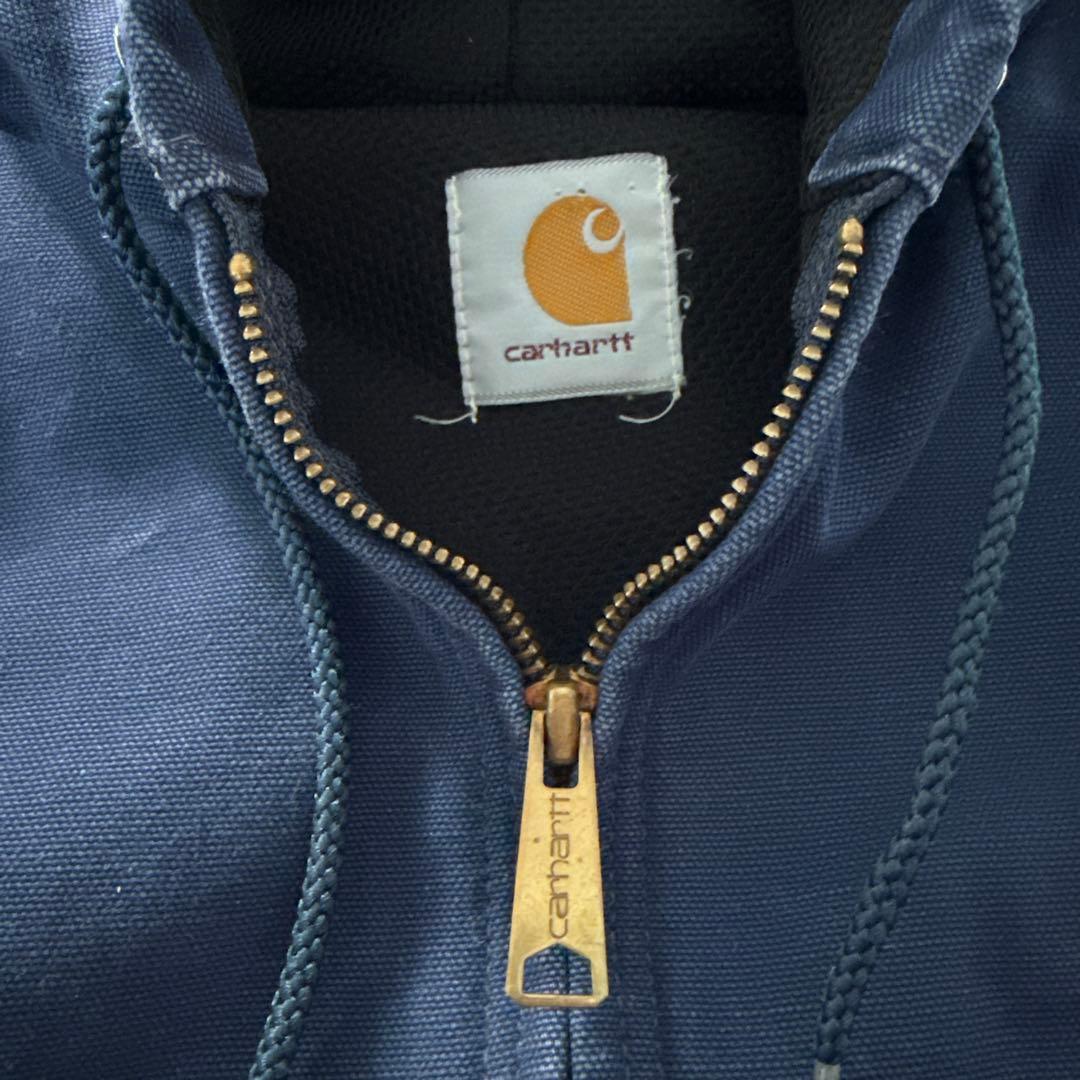 Carhartt アクティブジャケット　stussy元ネタの幻級ネイビー色