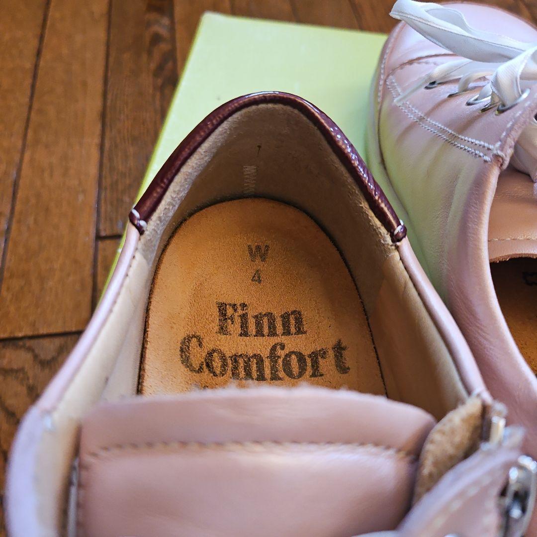 ももはな　Finn Comfort ピンク スニーカー