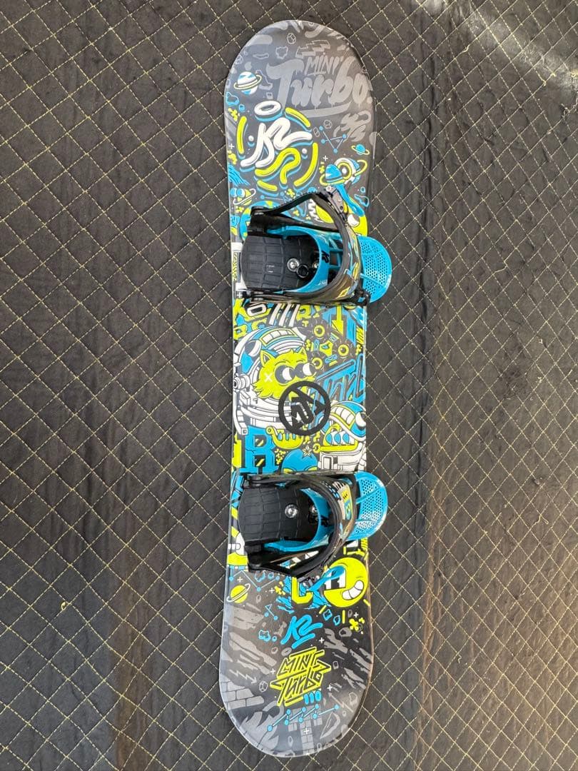 K2 Mini Turbo スノーボードビンディング