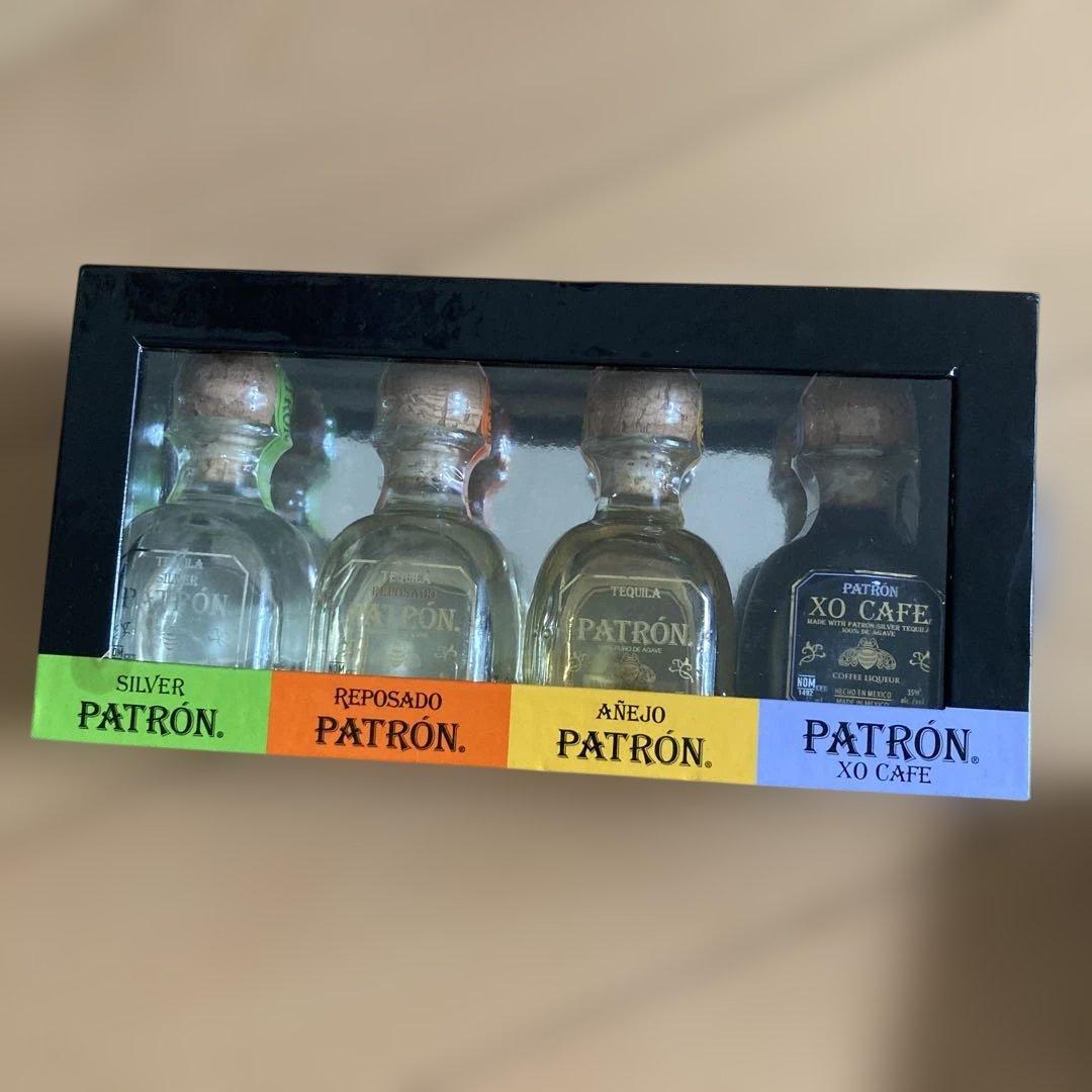 PATRÓN テキーラ 4本ギフトセット2箱