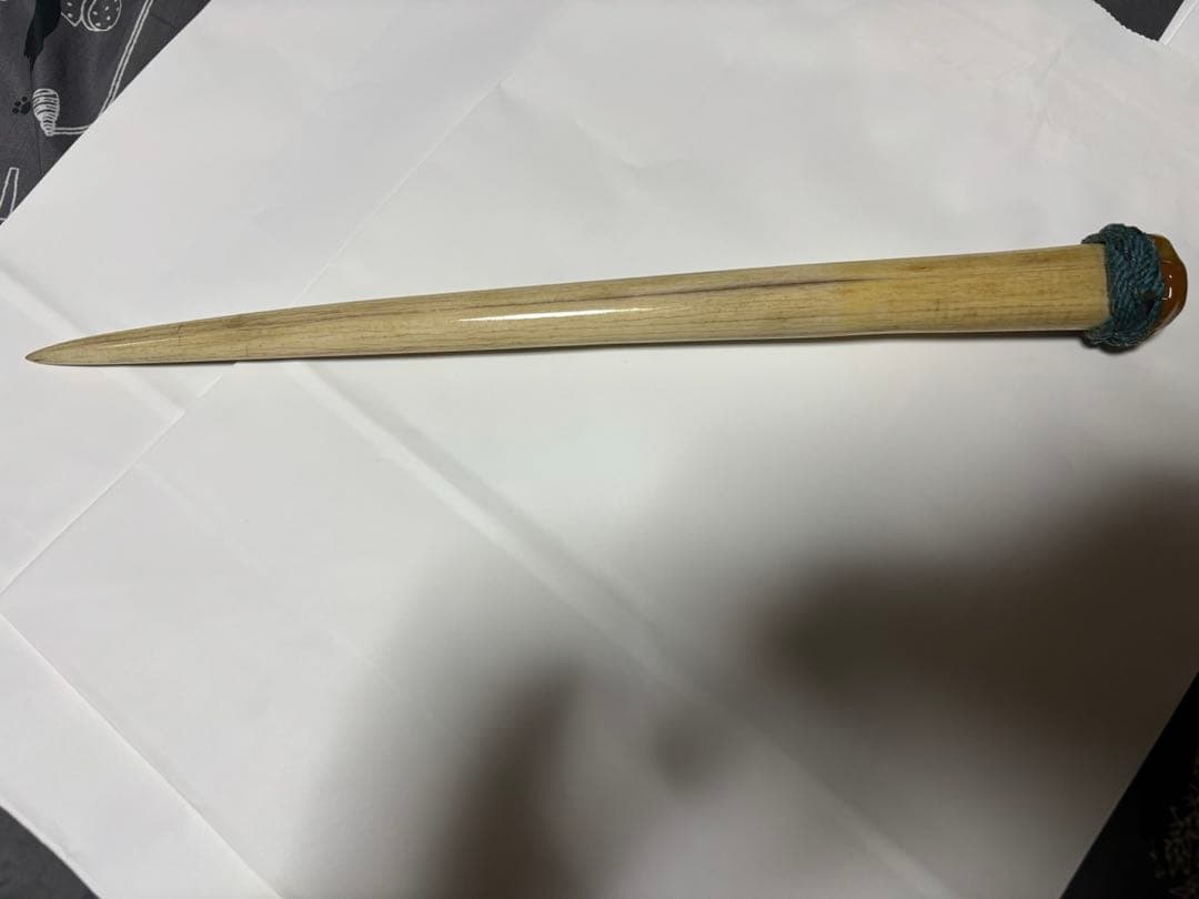 美品　セイウチ　牙　注象牙ではないです