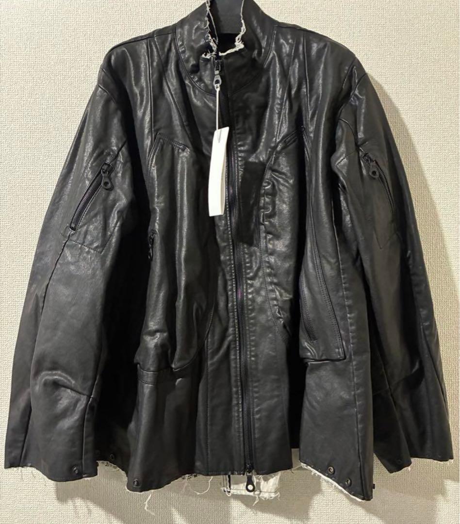 イシューシングス WAGAMAMA 別注レザーブルゾン