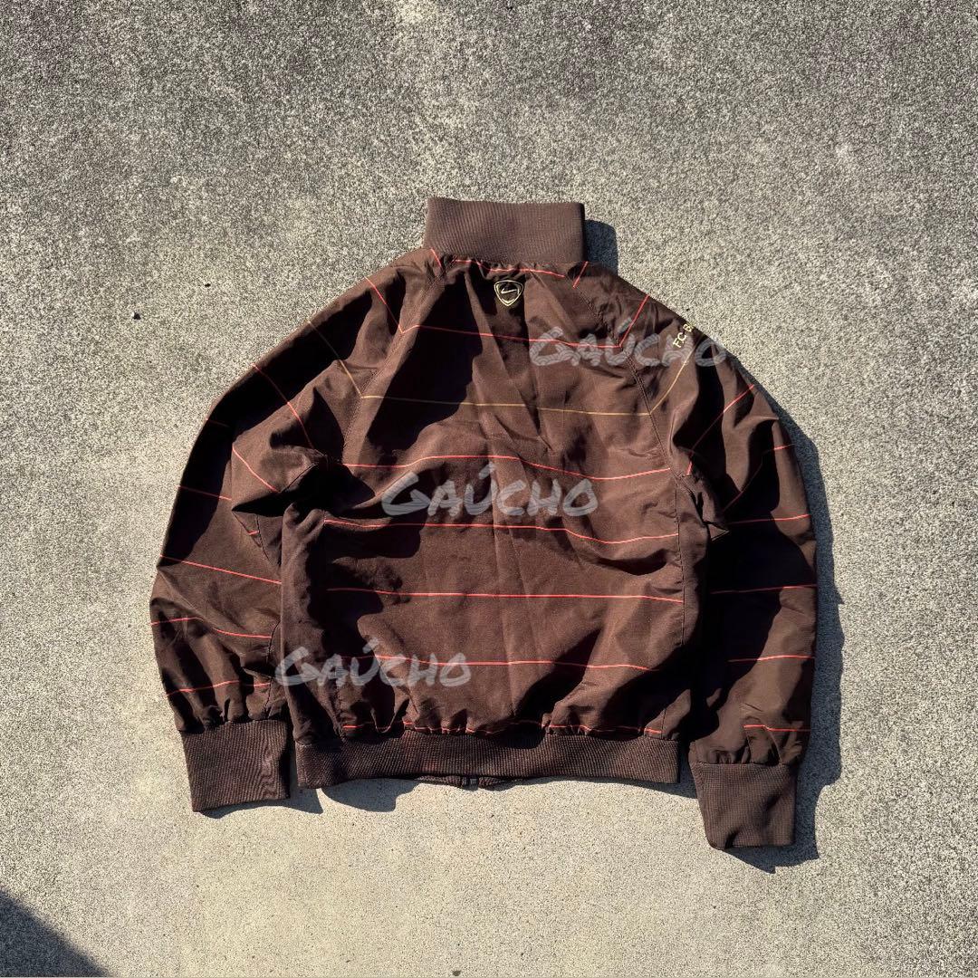 ナイキ バルセロナ アンセムジャケット ナイロンジャケット ジャージ 美品