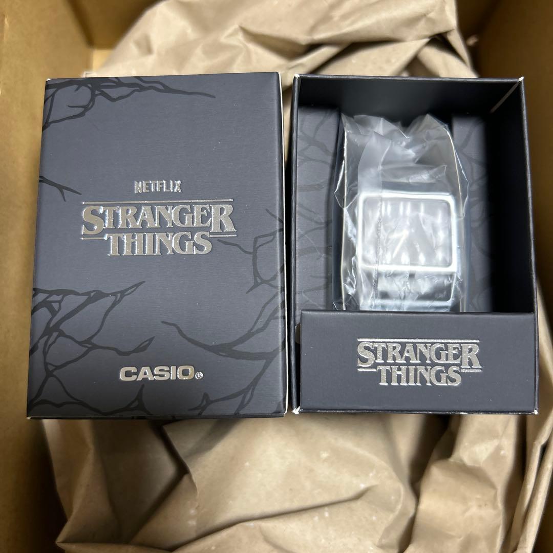 CASIO Stranger Things AQ-800EST-1AJR 限定
