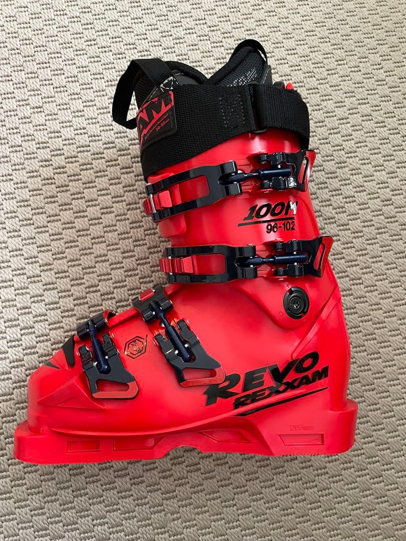 REXXAM　レグザム　スキーブーツ　REVO 100M