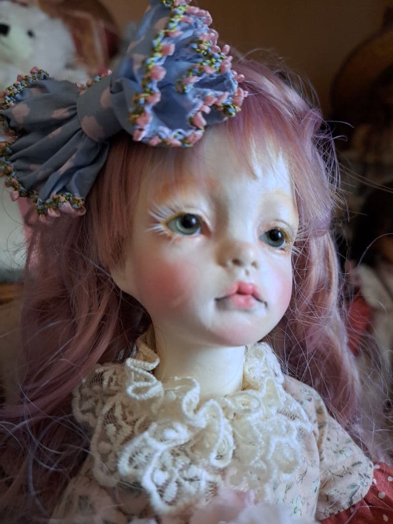 粘土人形　創作人形　ドール