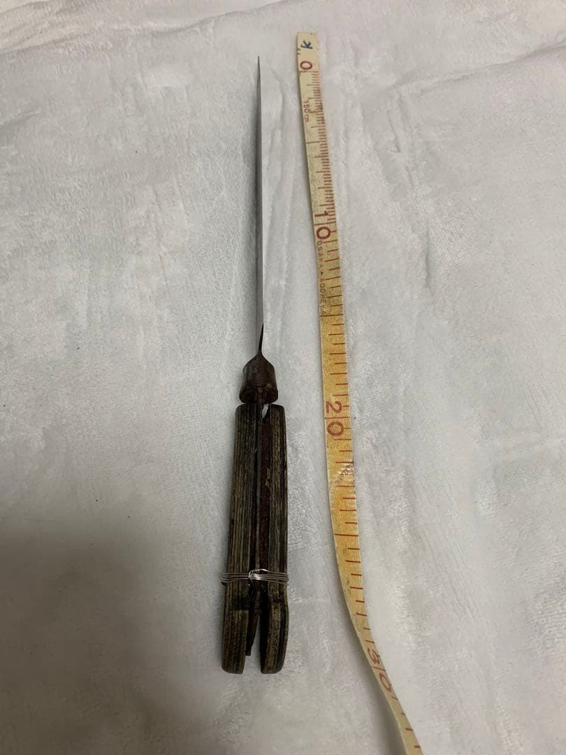 直澄作 別上 和包丁 刃渡約18cm