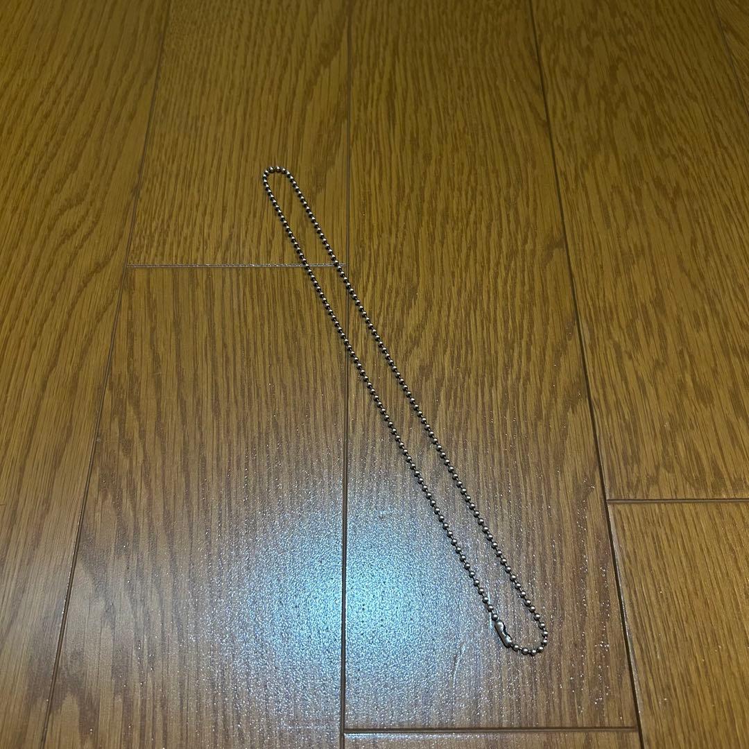 クロムハーツ　純正ボールチェーン