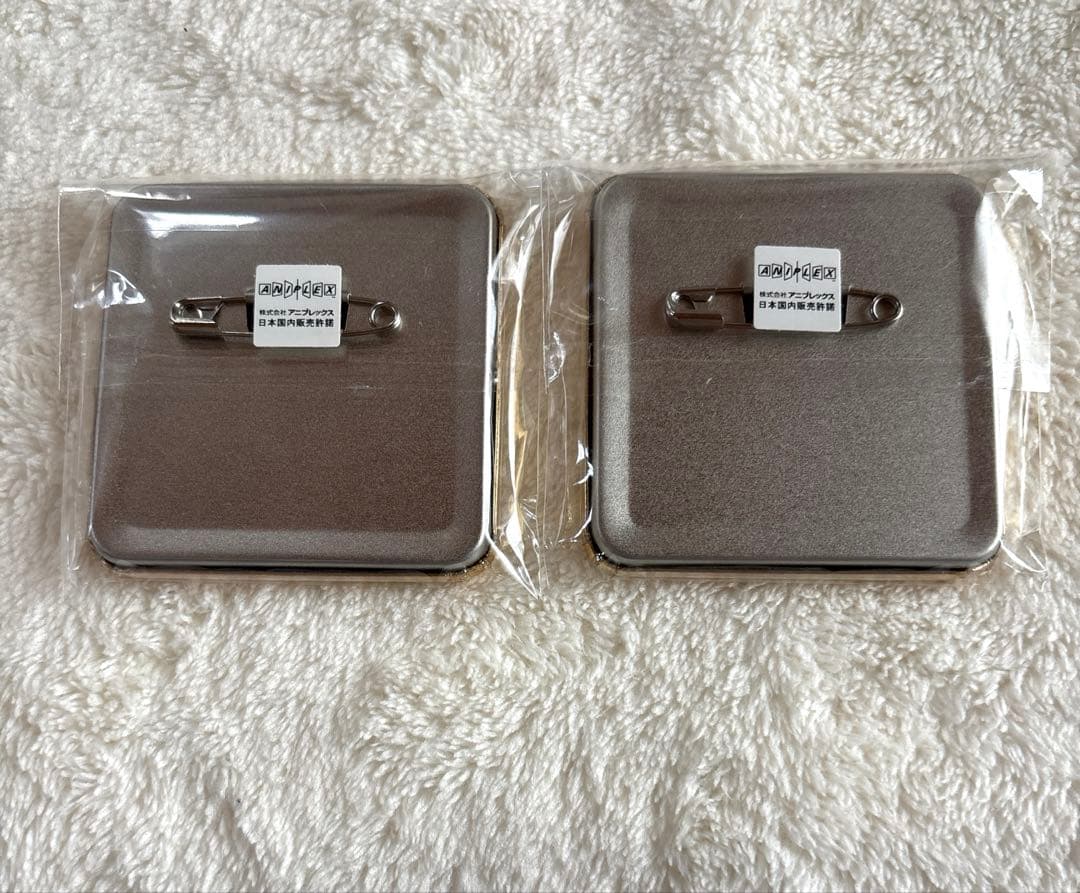 鬼滅の刃 ufotable ダイニング お楽しみくじ 缶バッジ 時透無一郎