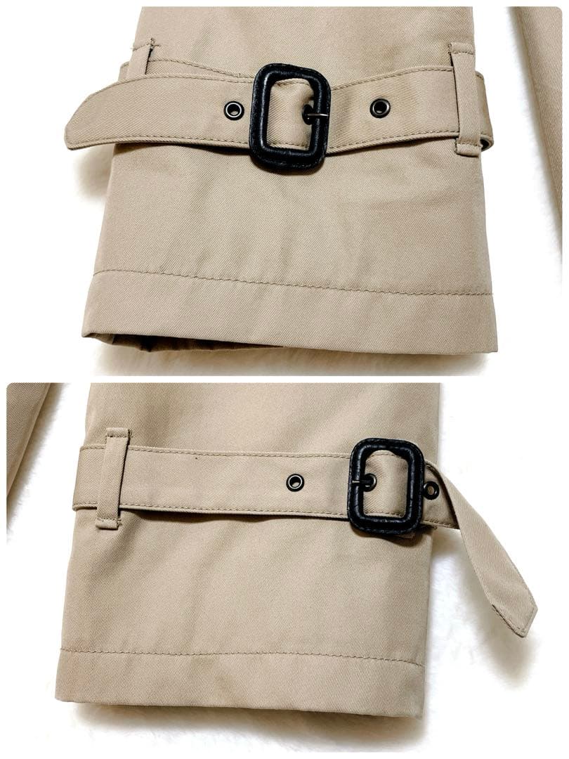 【美品】B&Y ユナイテッドアローズ トレンチコート　ベージュ