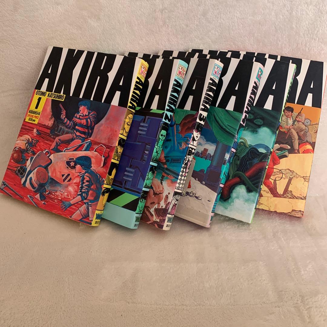 AKIRA 全6巻セット