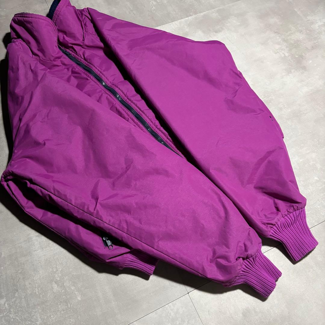 90s patagonia パタゴニア　シェルドシンチラジャケット　紫　USA