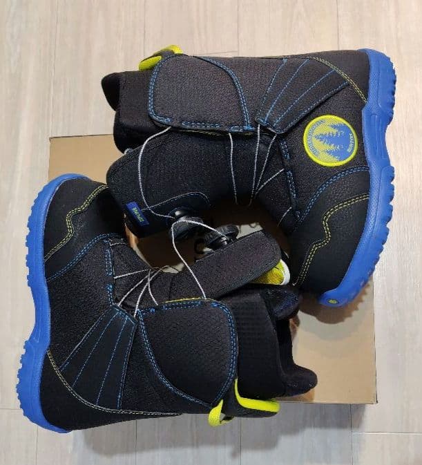 バートン/JIPLINEBOA/スノーボードブーツKIDS JPN22.0