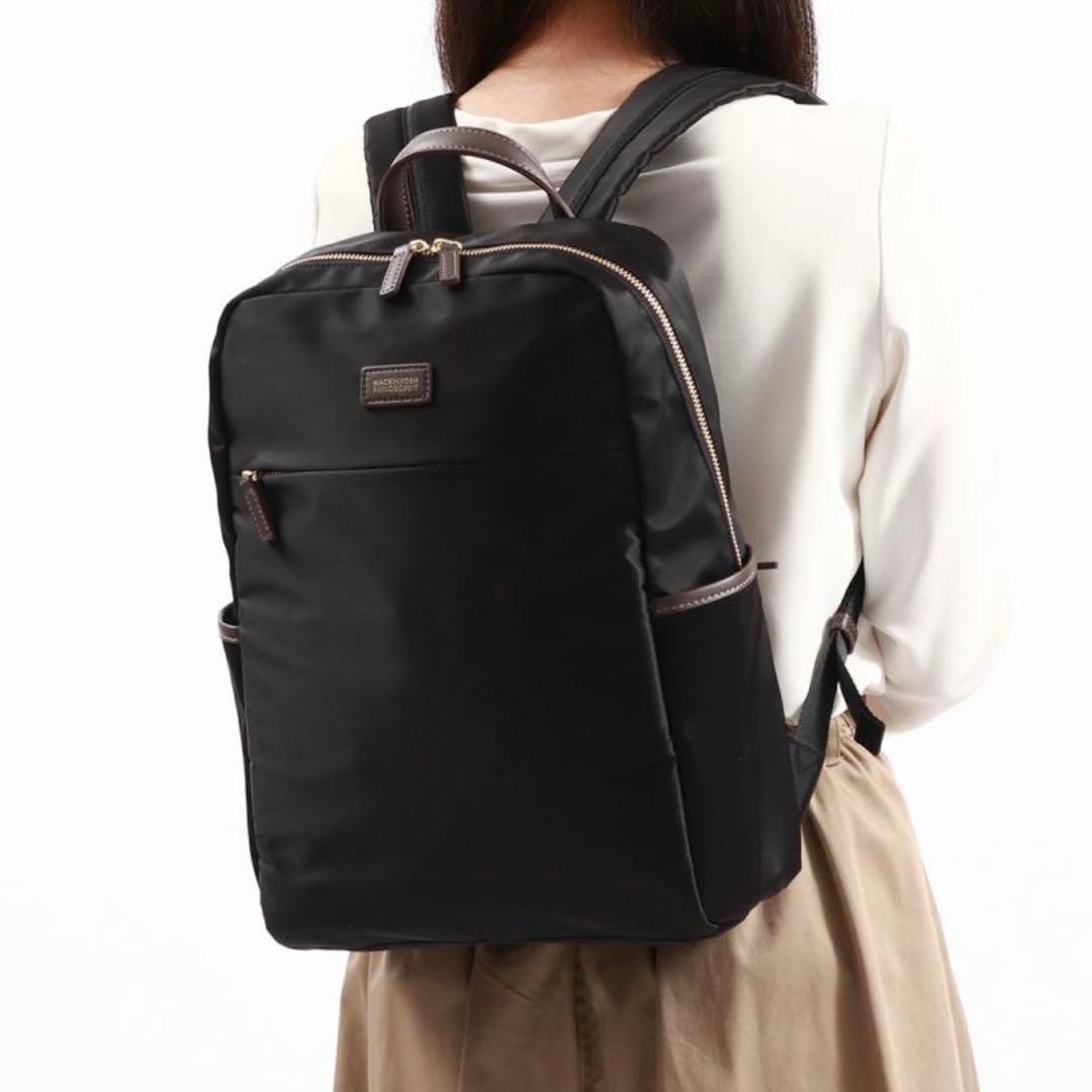 マッキントッシュフィロソフィー ビジネスリュック アメリア ブラック