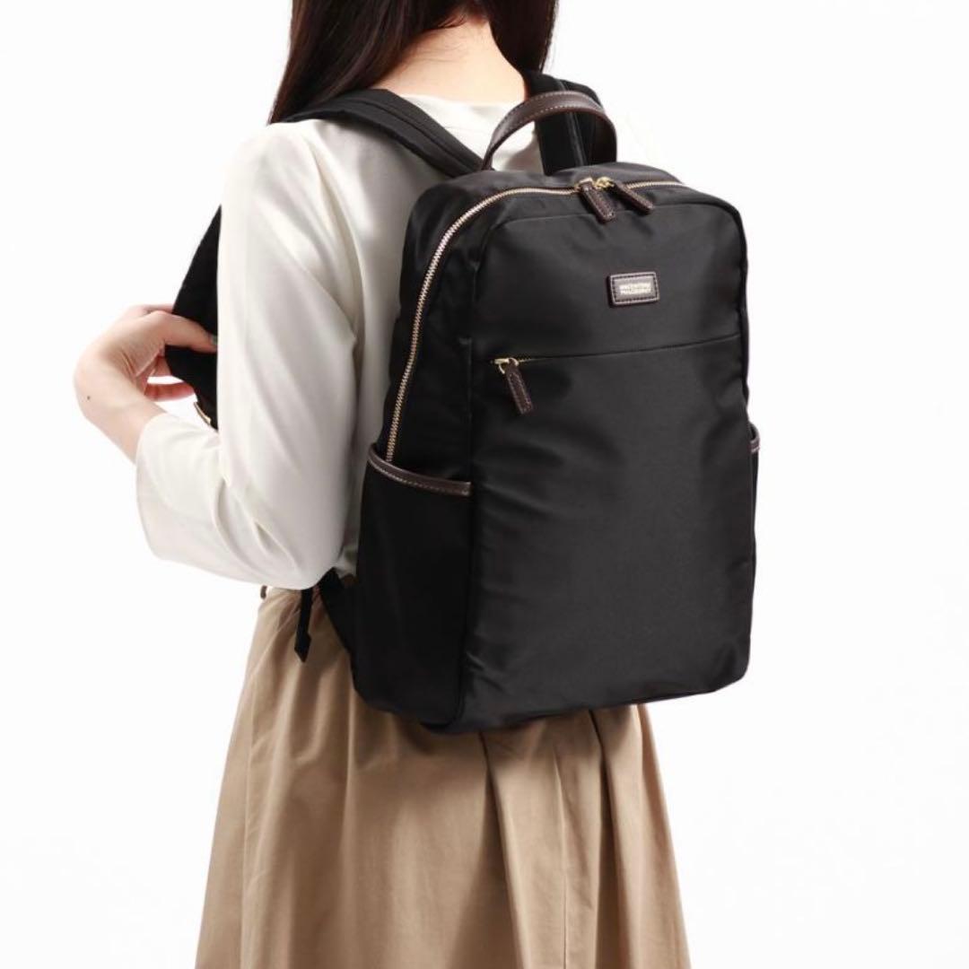 マッキントッシュフィロソフィー ビジネスリュック アメリア ブラック