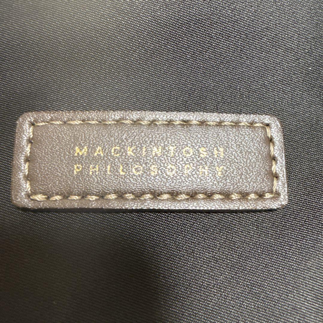 マッキントッシュフィロソフィー ビジネスリュック アメリア ブラック