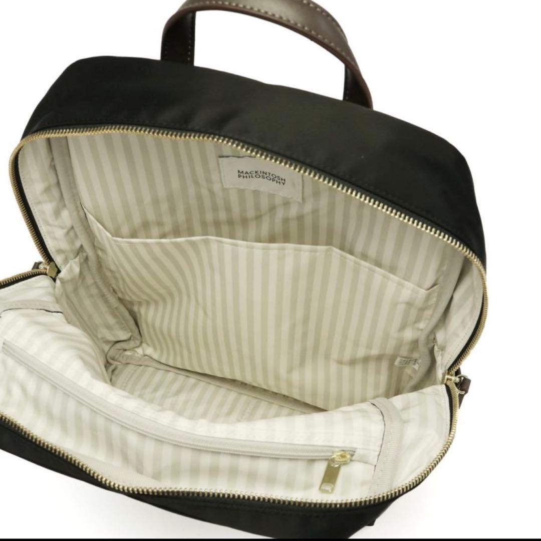 マッキントッシュフィロソフィー ビジネスリュック アメリア ブラック