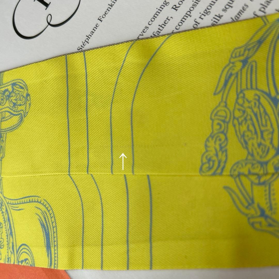 HERMESエルメス　ツイリー　ブリッドドゥガラアンフルール　25SS　フラワー