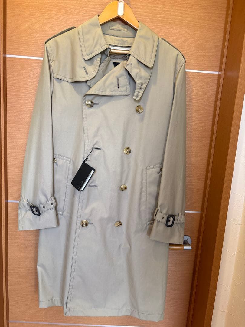 五大陸　ベージュ トレンチコート Mサイズ