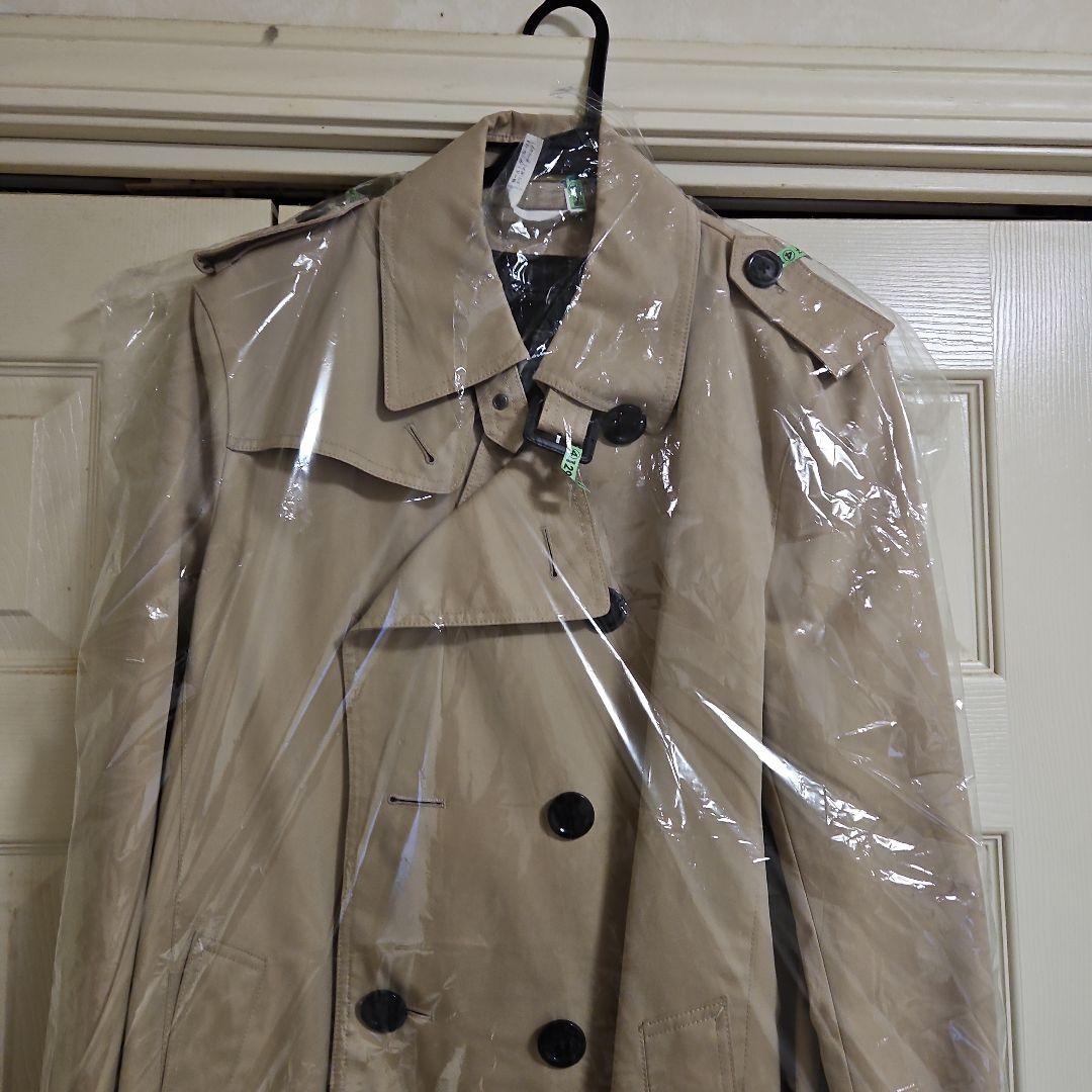 パ*タ様 【Used】バーバリー メンズ トレンチコート L M ベージュ ライ