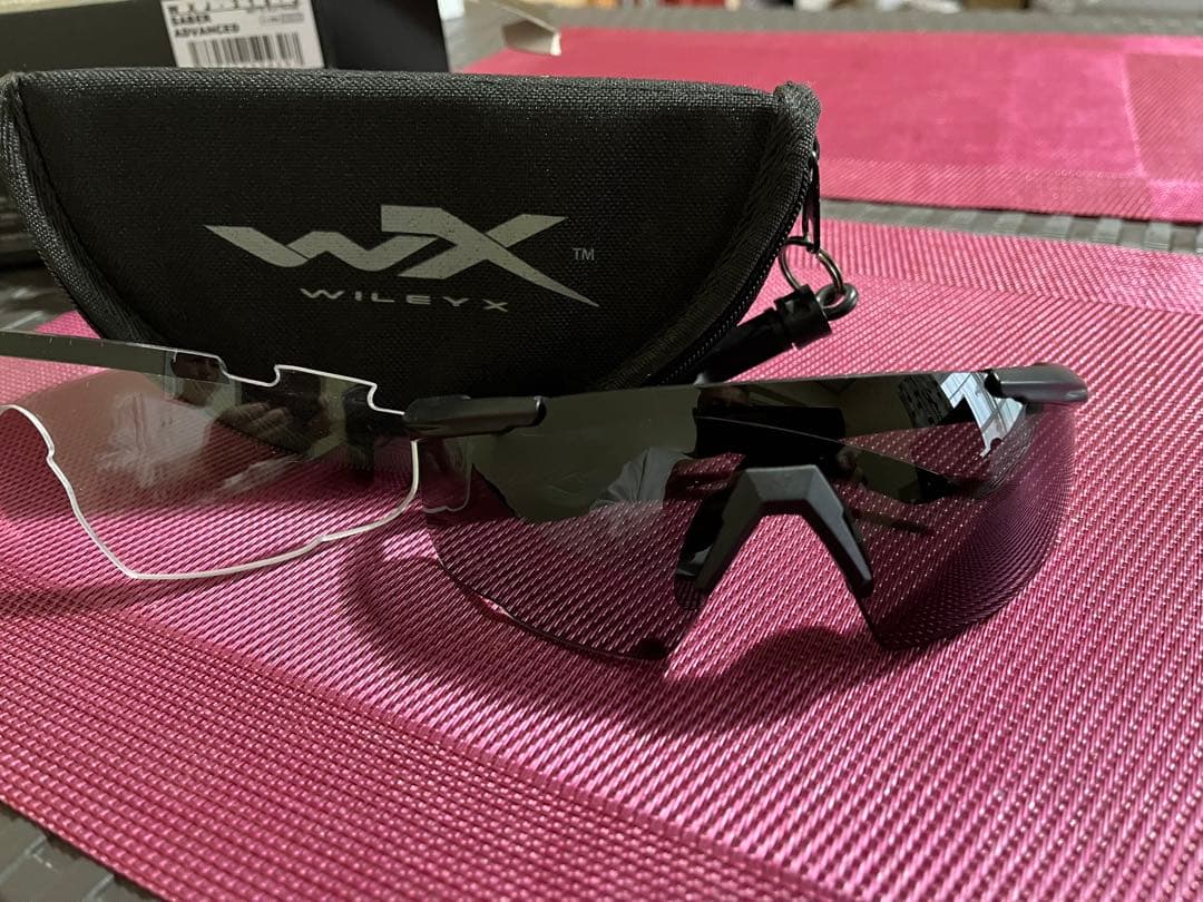 【美品】WILEY X SABER ADVANCED ゴーグル