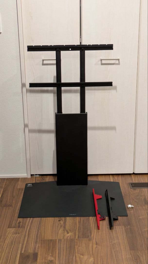 EQUALS テレビスタンド WALL V3 ロータイプ