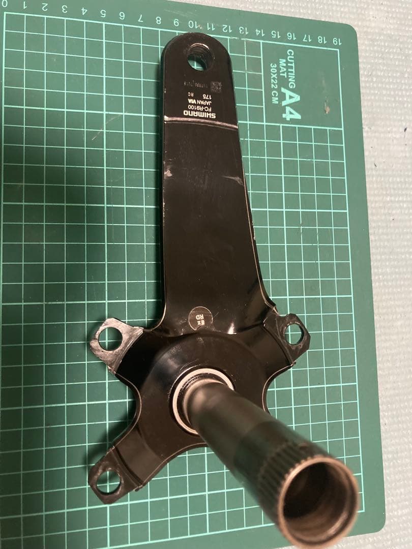 シマノDURA-ACE 175mm FC-R9100クランクアーム
