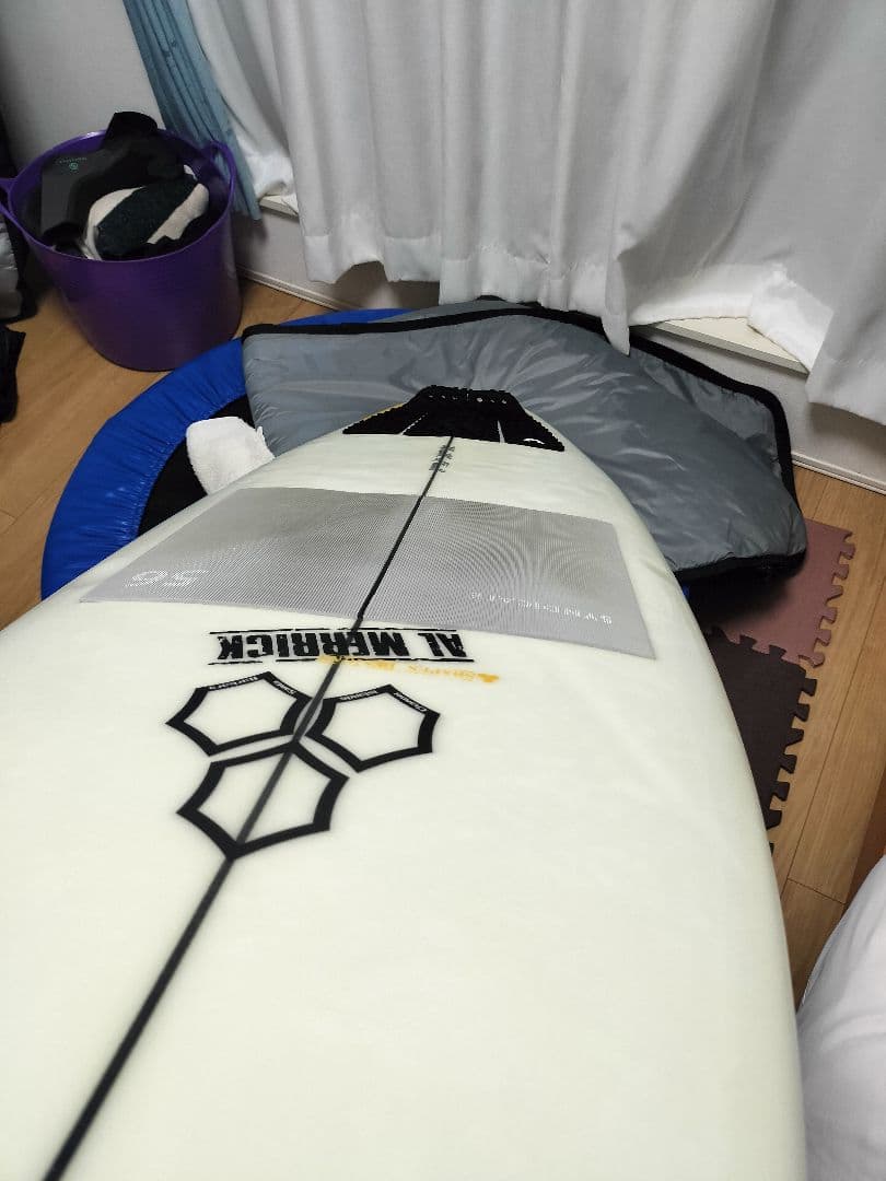 AL MERRICK ショートボード ハッピーエブリデイ 5'9\"