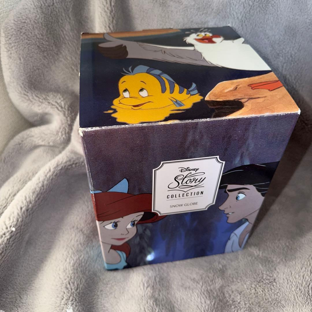 アリエル＆スカットル スノードーム リトル・マーメイド ストーリーコレクション