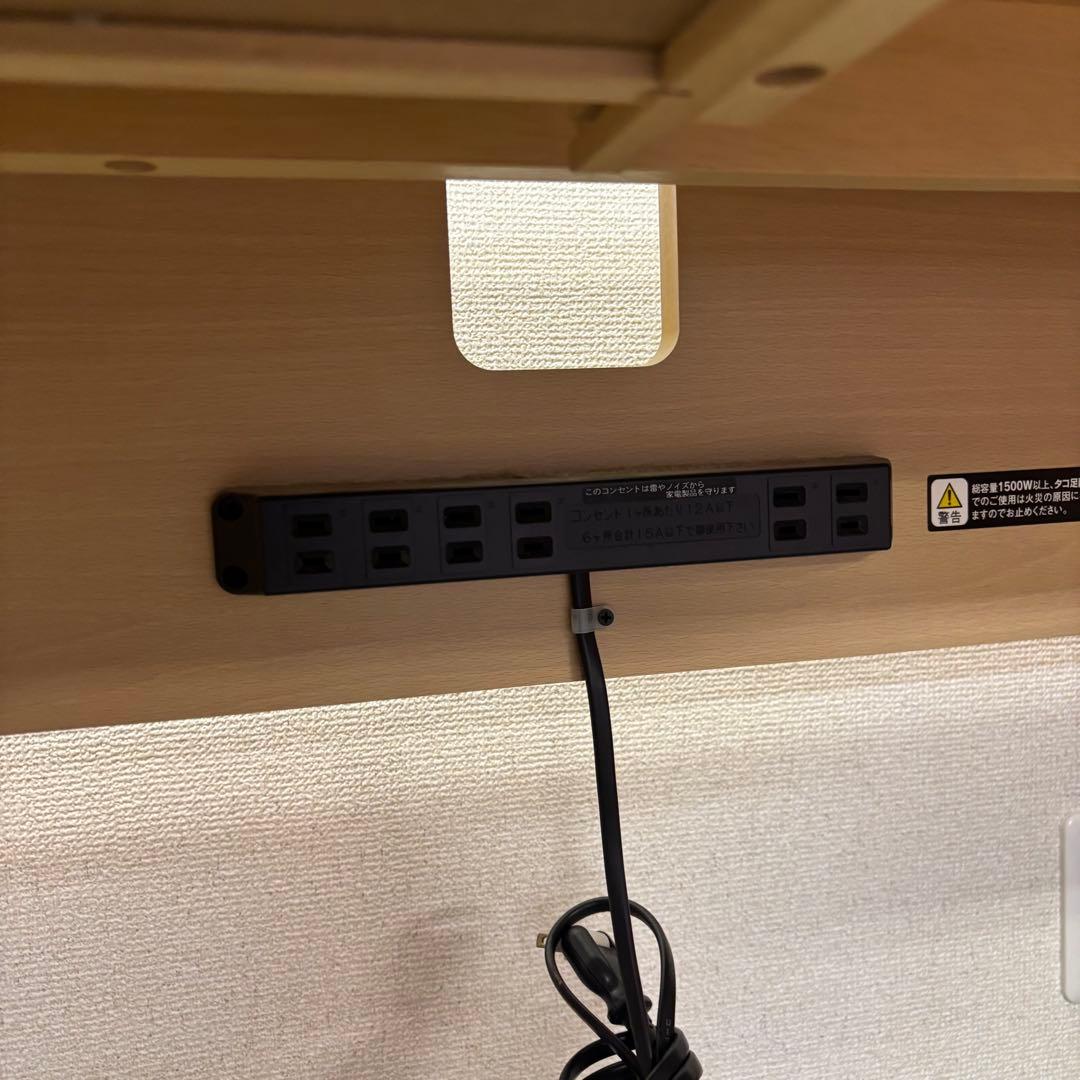 カリモク Karimoku 勉強机&引き出しセット