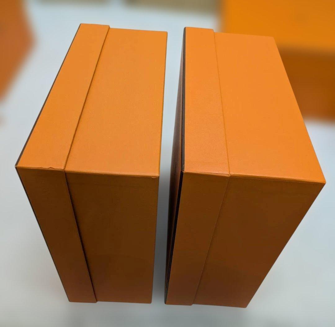 エルメス 空箱 オレンジ ボックス 7箱セット