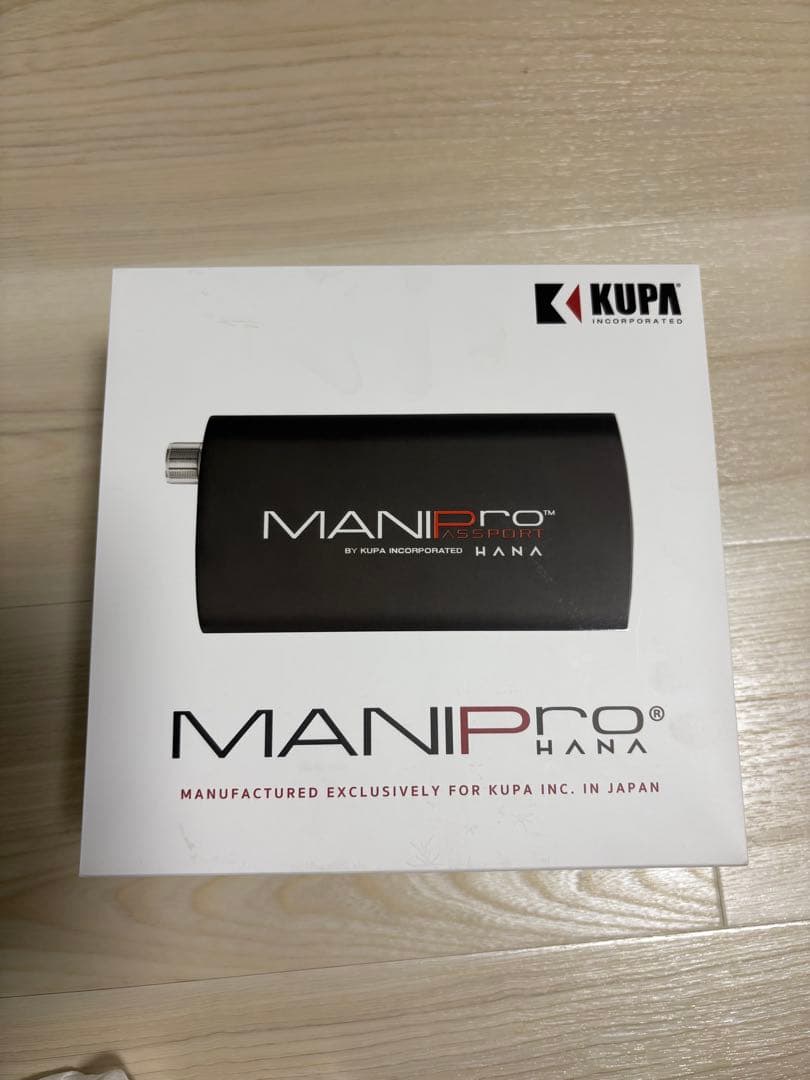 KUPA MANIPro HANA(ハナ) ブラック