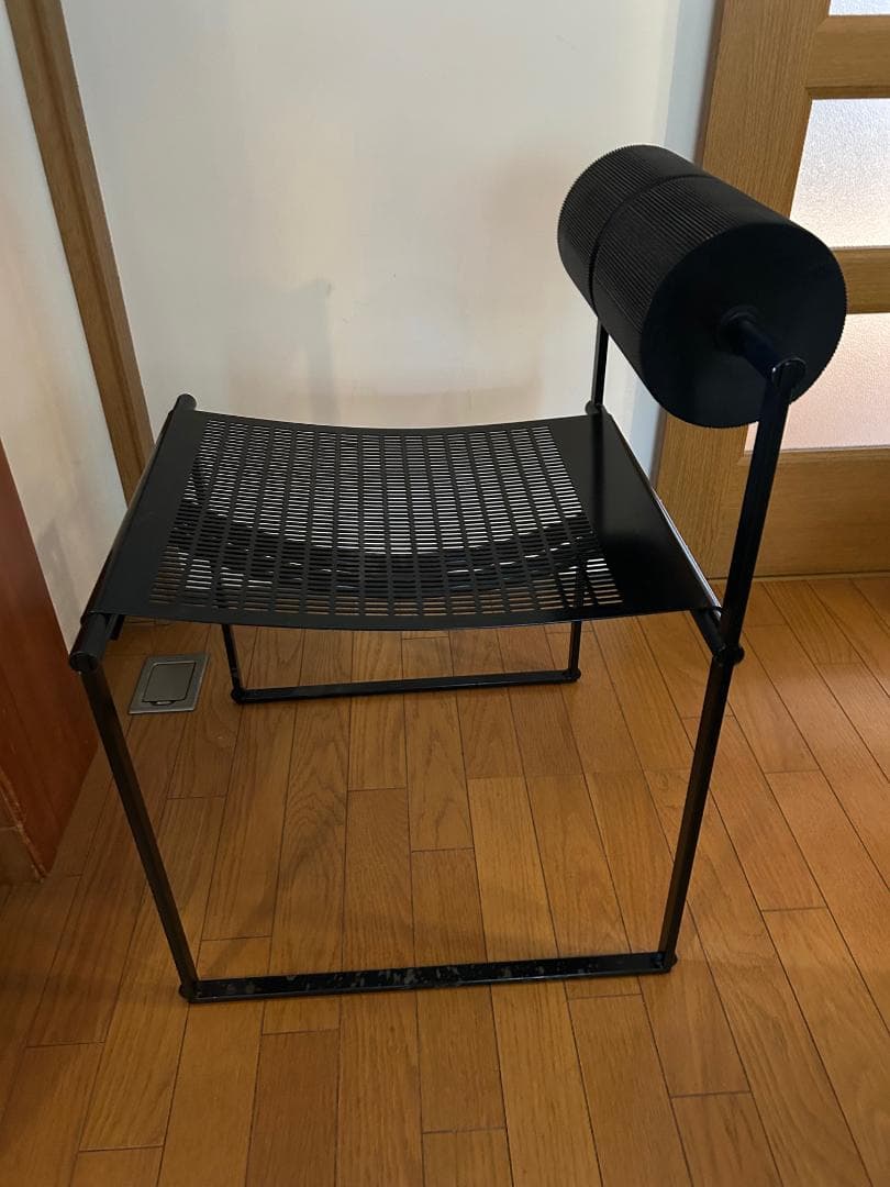 【希少.ラスト】マリオボッタ プリマ チェア　ブラック