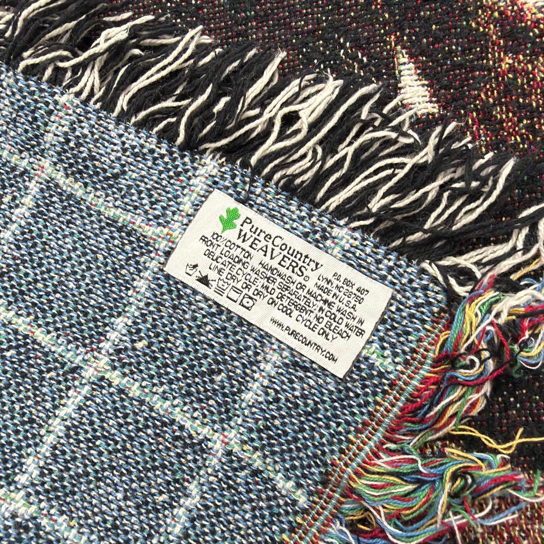 写真風　バレーボールチーム　マルチカバー　ソファカバー　ラグ　130x178