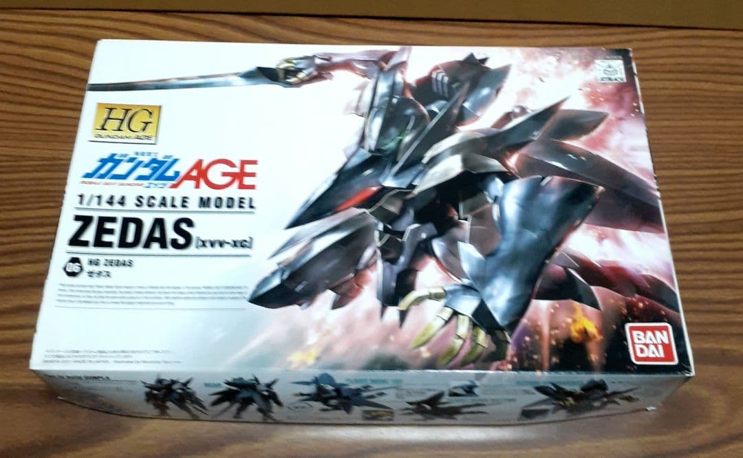HG 『ガンダムAGE』5体セット