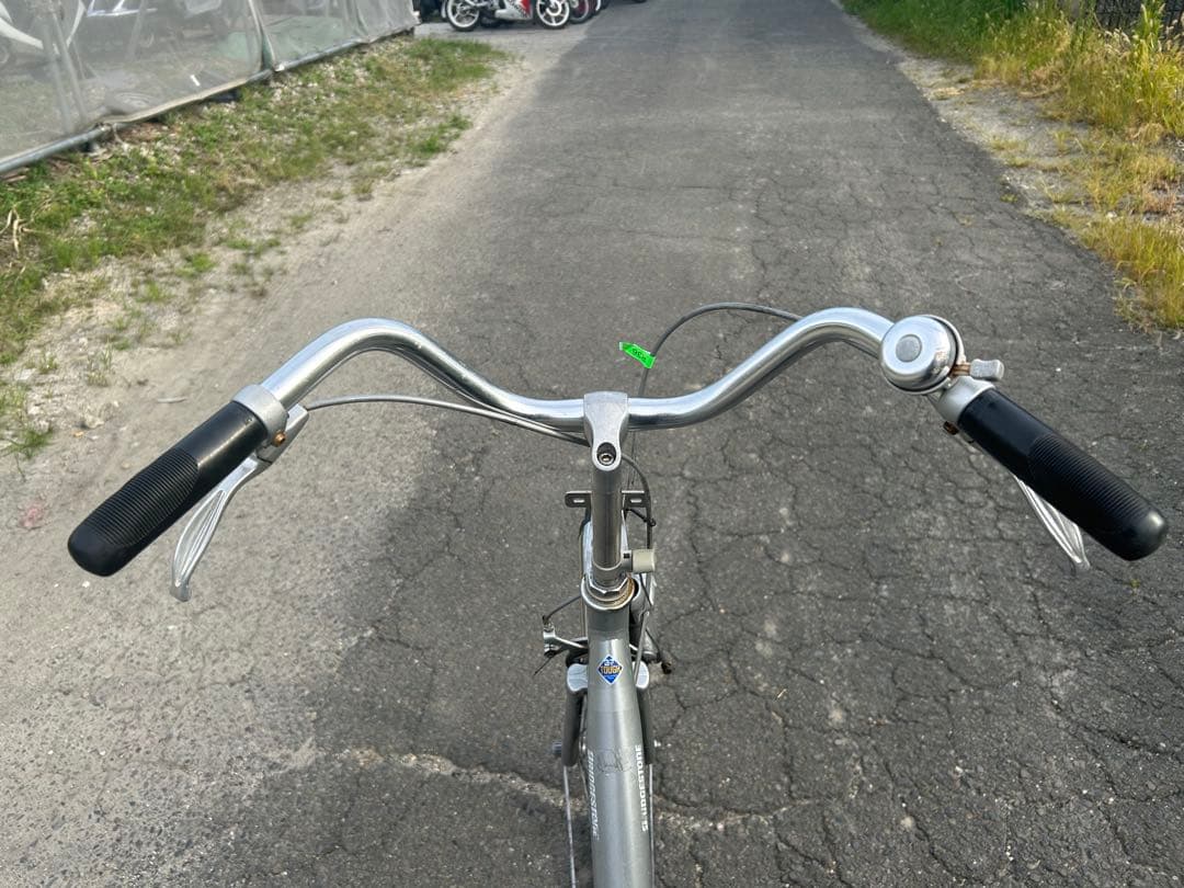 R36愛知 ブリヂストン NU604 JH4G エブリッジ 26インチ シルバー