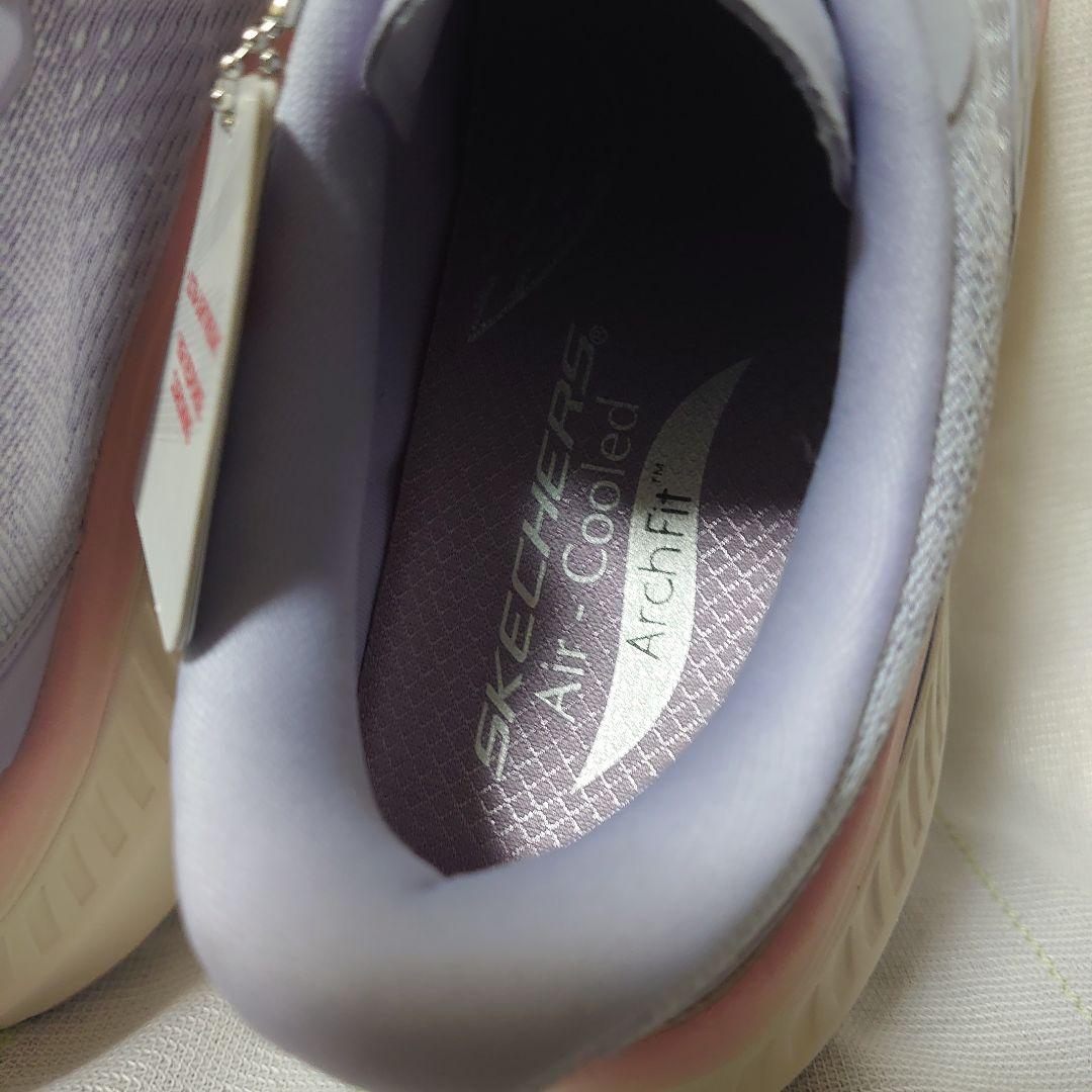 新品 タグ付 SKECHERS エアクール アーチフィット スニーカー 25cm