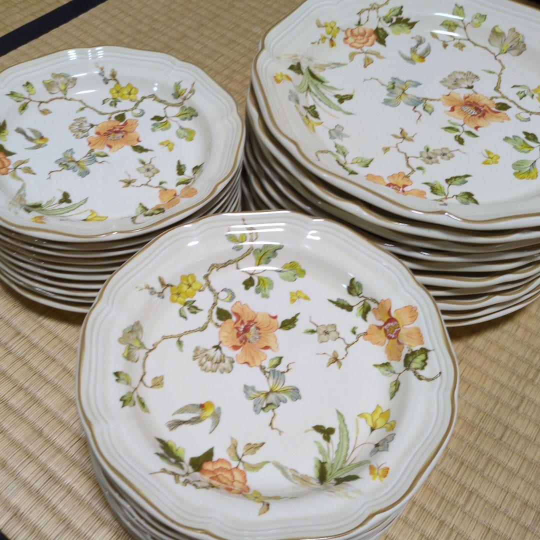 ミカサ　ヘリテージ　大10枚　小20枚セット