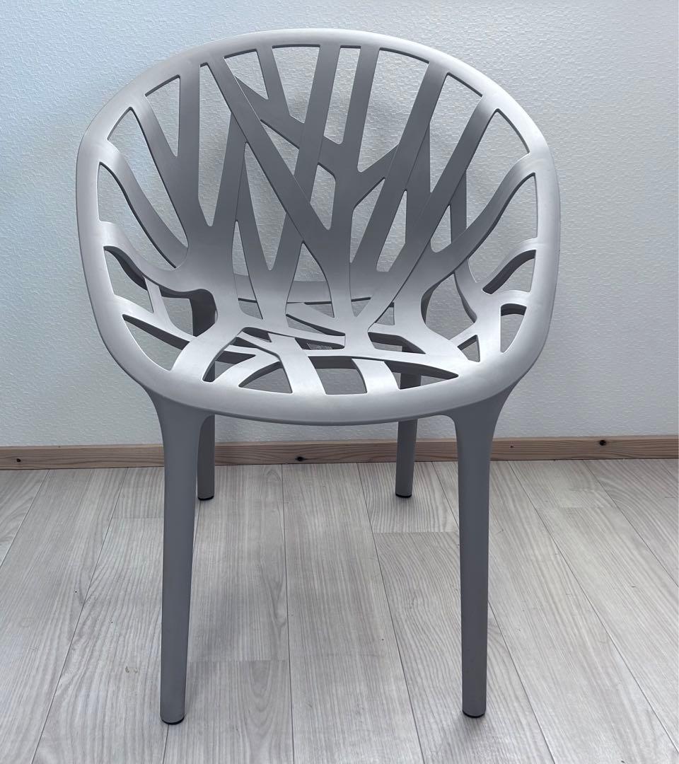 Vitra Vegetal Chair モーヴグレー ベジタルチェア