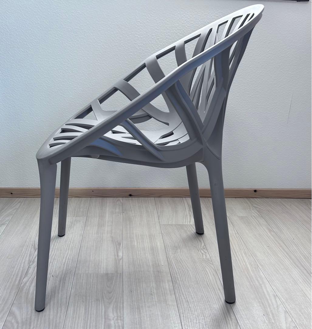 Vitra Vegetal Chair モーヴグレー ベジタルチェア