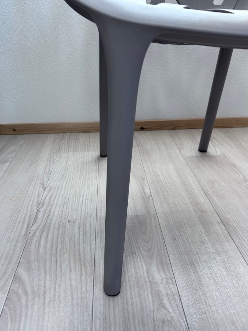 Vitra Vegetal Chair モーヴグレー ベジタルチェア