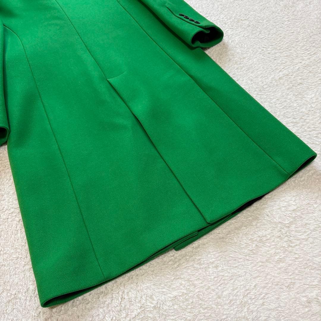 【新品】タグ付き✨ZARAザラ 近年モデル ダブルチェスターコート マンテコ