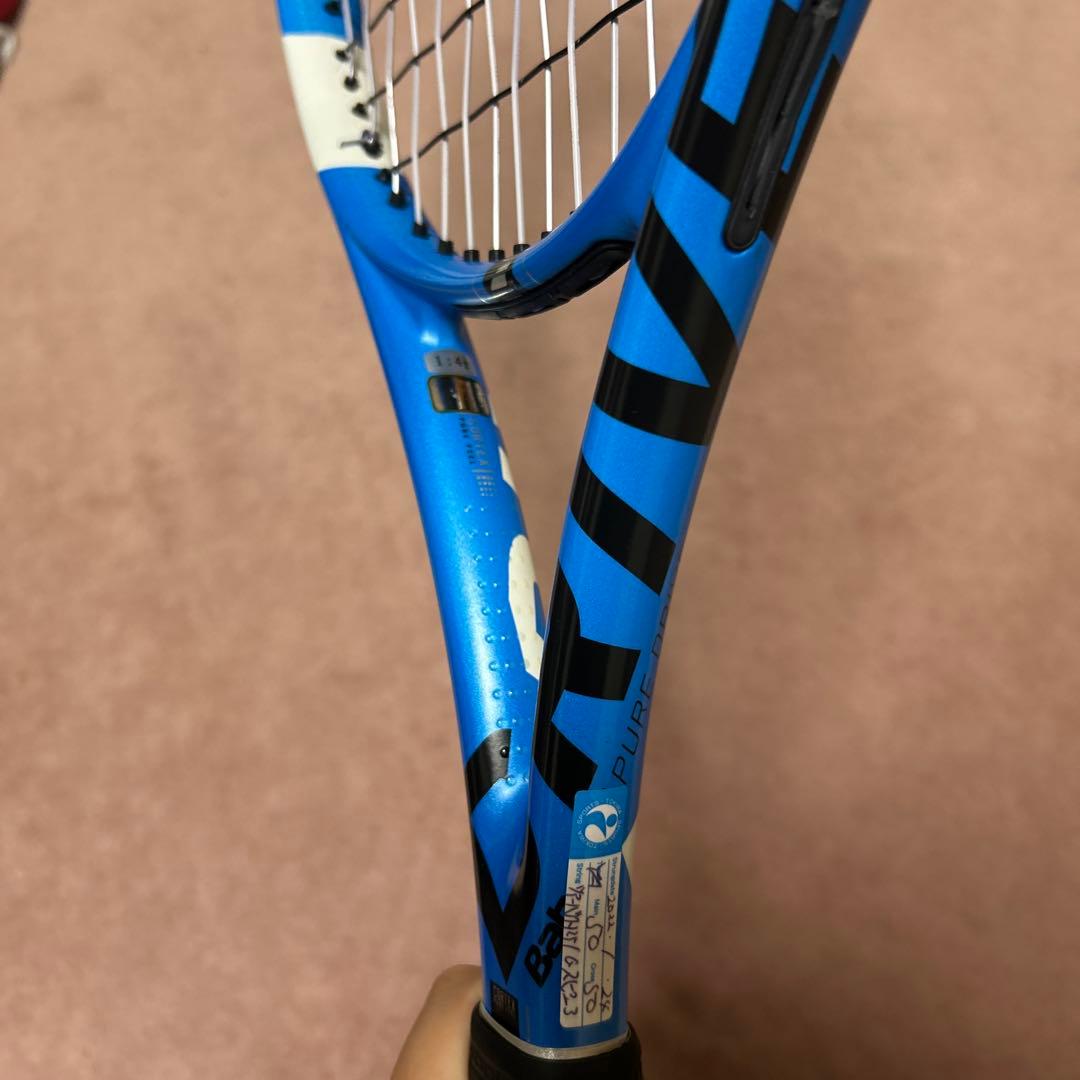 ラケット(硬式用) pure drive
