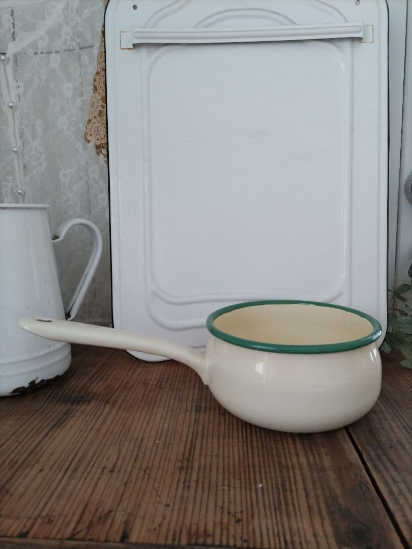 アンティークホーロー　ヴィンテージホーロー　ドイツ フランスアンティーク