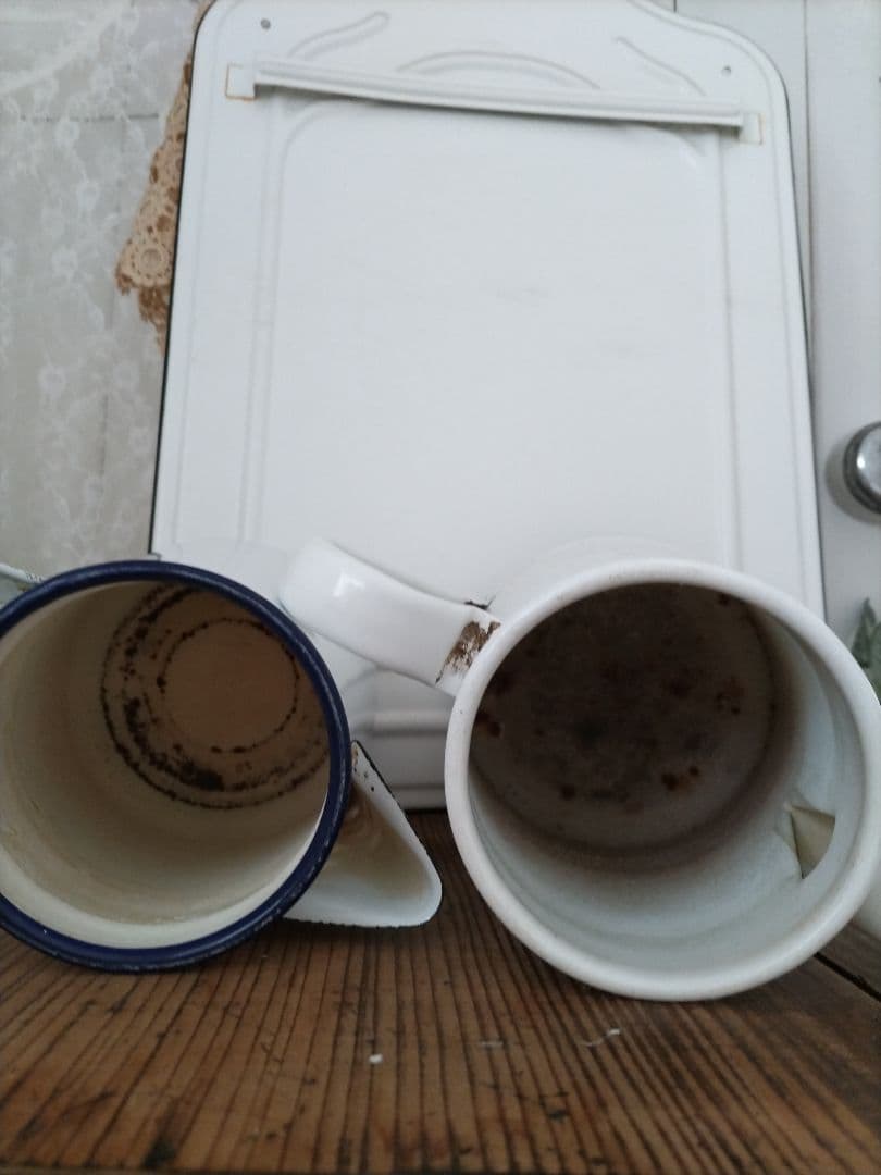 アンティークホーロー　ヴィンテージホーロー　ドイツ フランスアンティーク