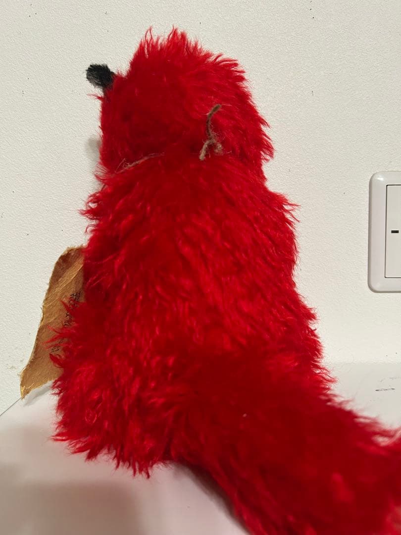 国内作家様　テディベア　ぬいぐるみ　きつね　金井二一奈様