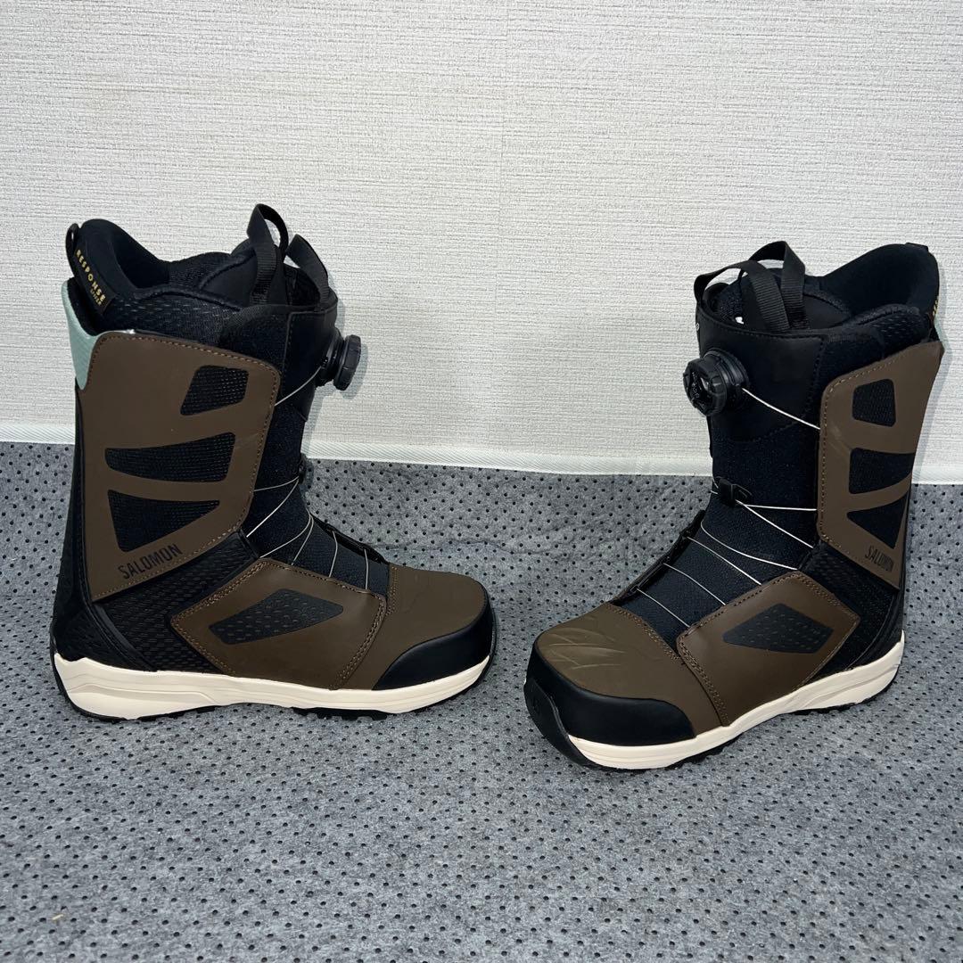 １回使用 27cm SALOMON DIALOGUE DUAL BOAブーツ